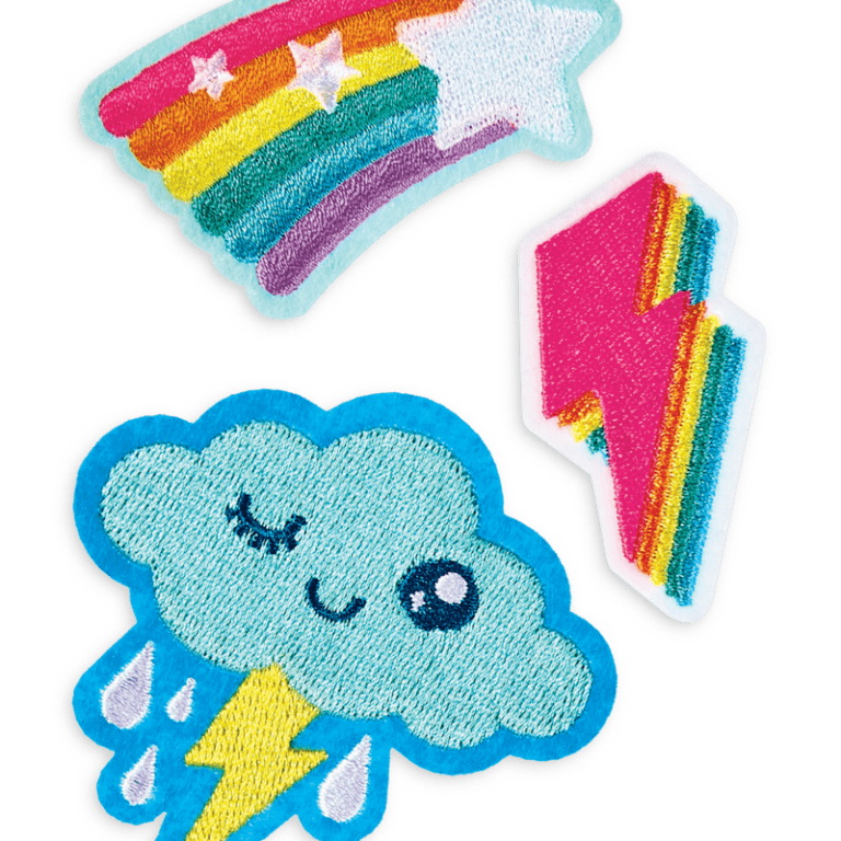 OOLY Stryka-på-märke Patch 'em